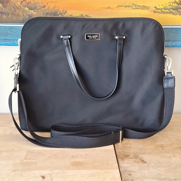 Kate Spade New York Wilson Road Daveney Laptop Case Black